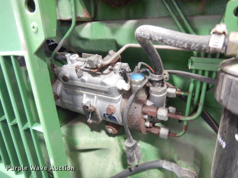 image for item JQ9335 John Deere 6200L  tractor