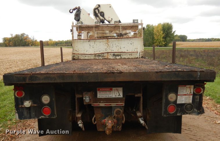 image for item JQ9337 1998 Freightliner FL80  crane truck