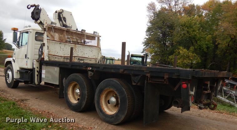 image for item JQ9337 1998 Freightliner FL80  crane truck