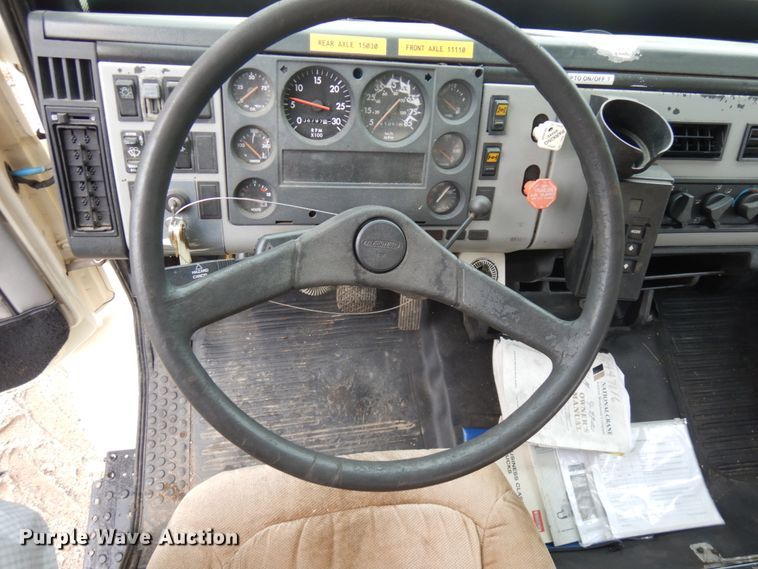 image for item JQ9337 1998 Freightliner FL80  crane truck