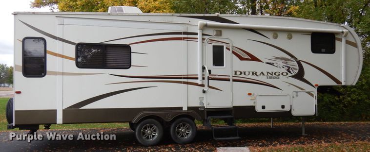 image for item JQ9339 2013 KZRV Durango 1500  camper