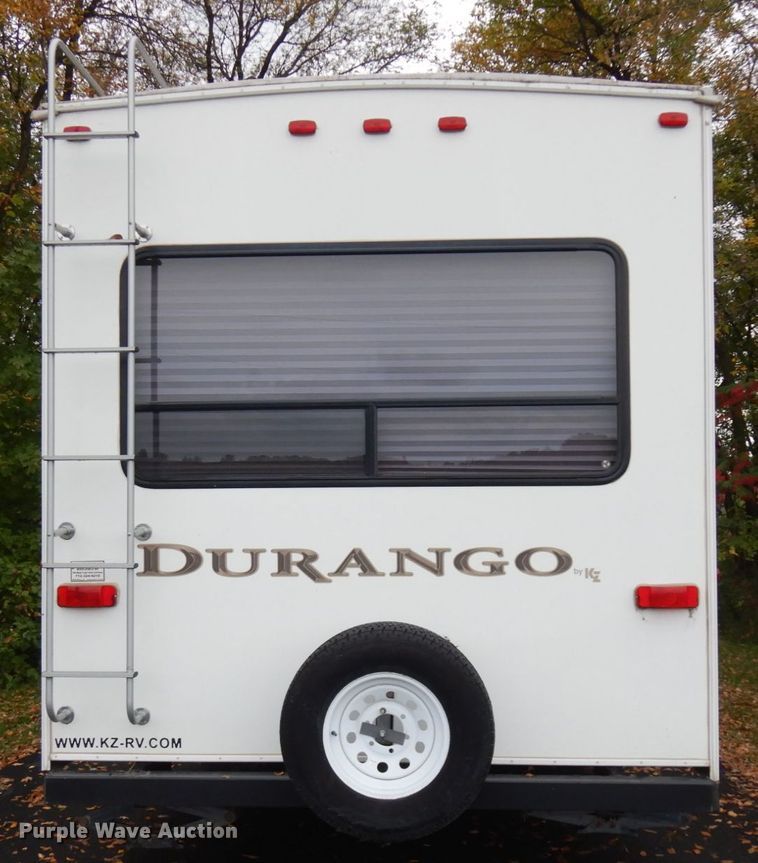 image for item JQ9339 2013 KZRV Durango 1500  camper