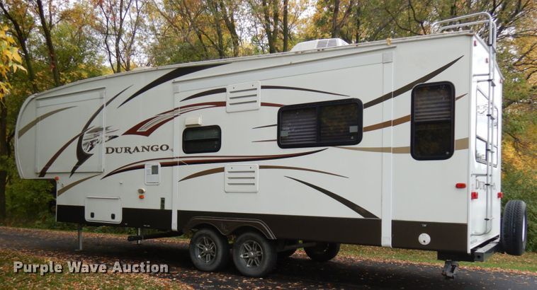 image for item JQ9339 2013 KZRV Durango 1500  camper