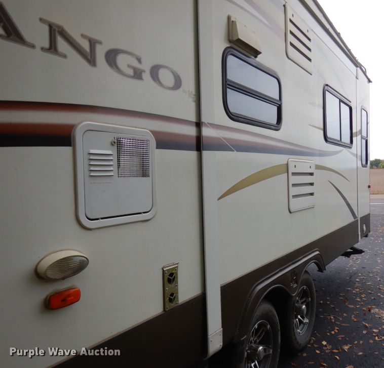 image for item JQ9339 2013 KZRV Durango 1500  camper