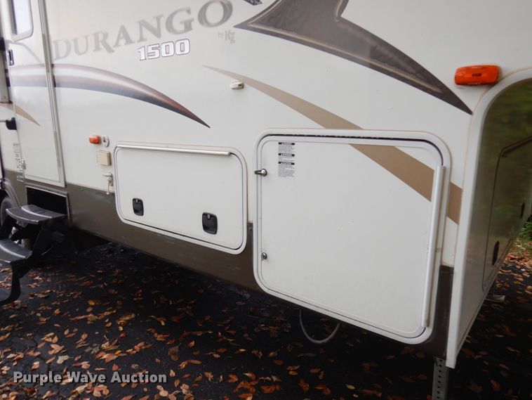image for item JQ9339 2013 KZRV Durango 1500  camper
