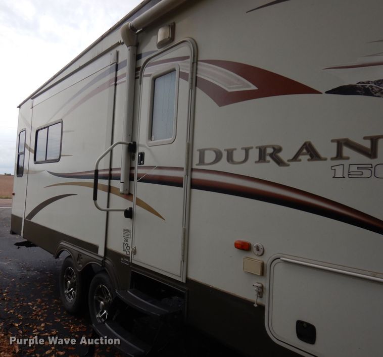 image for item JQ9339 2013 KZRV Durango 1500  camper