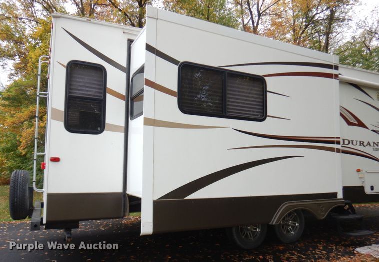 image for item JQ9339 2013 KZRV Durango 1500  camper