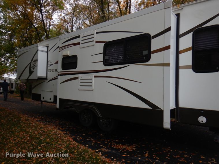 image for item JQ9339 2013 KZRV Durango 1500  camper