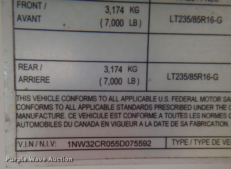 image for item JQ9340 2005 Nu Wa HitchHiker  camper