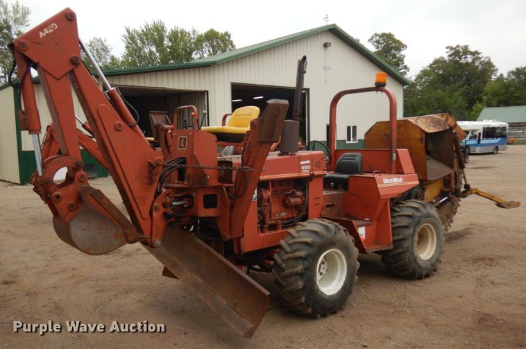 image for item KK9030 Ditch Witch 6510  rock saw