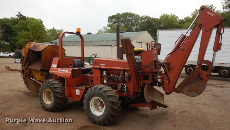 image for item KK9030 Ditch Witch 6510  rock saw