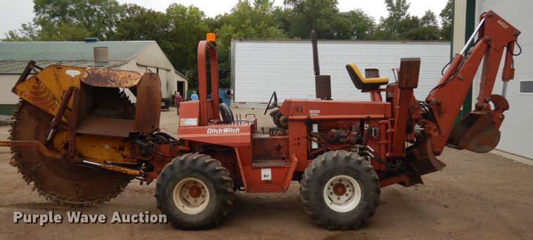 image for item KK9030 Ditch Witch 6510  rock saw