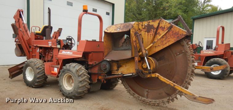 image for item KK9030 Ditch Witch 6510  rock saw