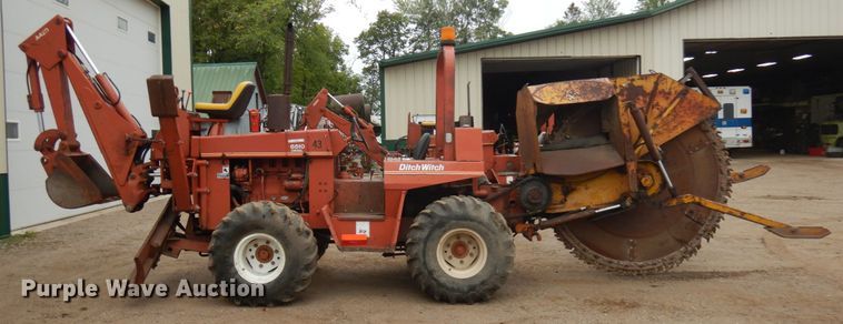 image for item KK9030 Ditch Witch 6510  rock saw