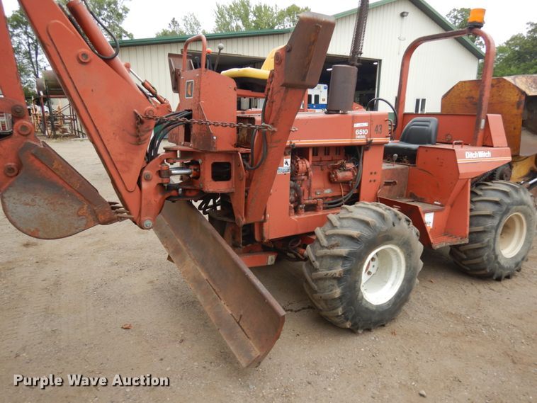 image for item KK9030 Ditch Witch 6510  rock saw