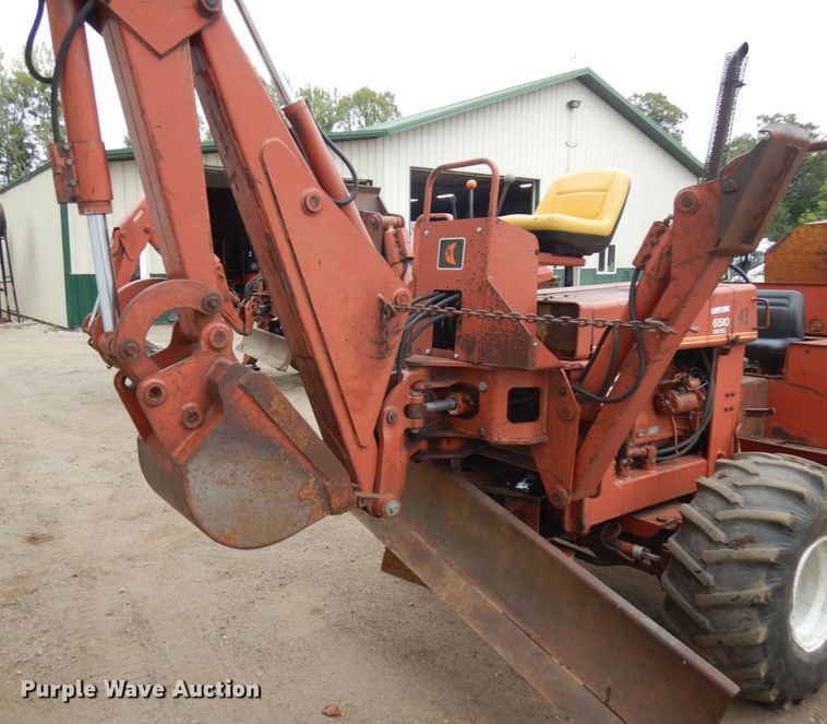 image for item KK9030 Ditch Witch 6510  rock saw