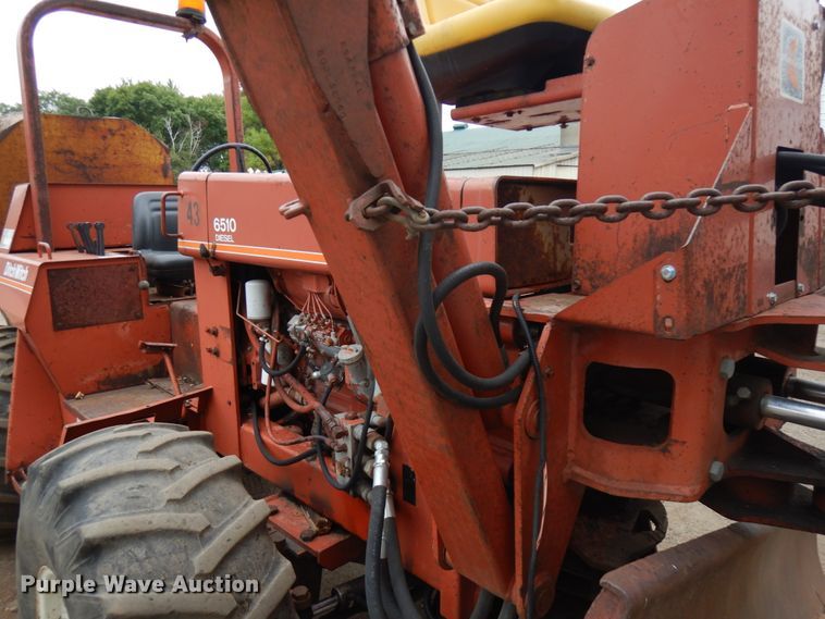 image for item KK9030 Ditch Witch 6510  rock saw