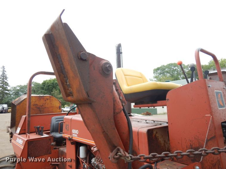 image for item KK9030 Ditch Witch 6510  rock saw