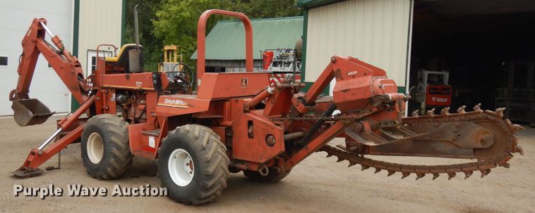 image for item KK9031 1989 Ditch Witch 6510  trencher