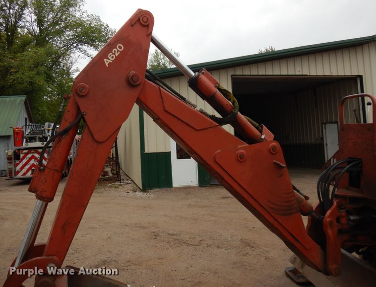 image for item KK9031 1989 Ditch Witch 6510  trencher