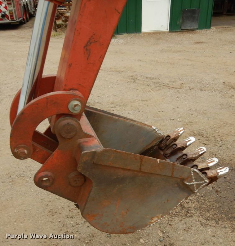 image for item KK9031 1989 Ditch Witch 6510  trencher