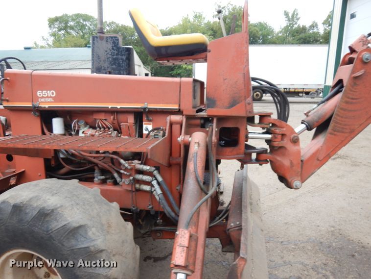 image for item KK9031 1989 Ditch Witch 6510  trencher