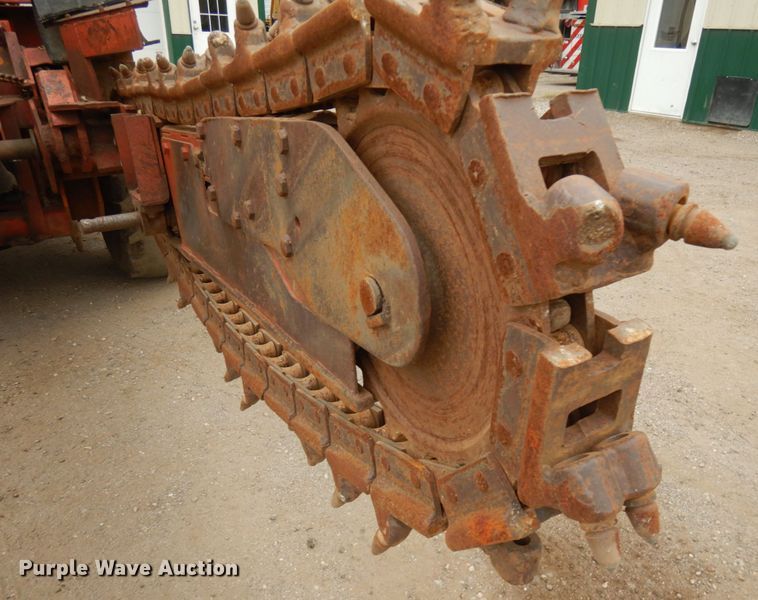 image for item KK9031 1989 Ditch Witch 6510  trencher