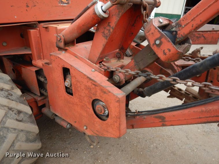 image for item KK9031 1989 Ditch Witch 6510  trencher
