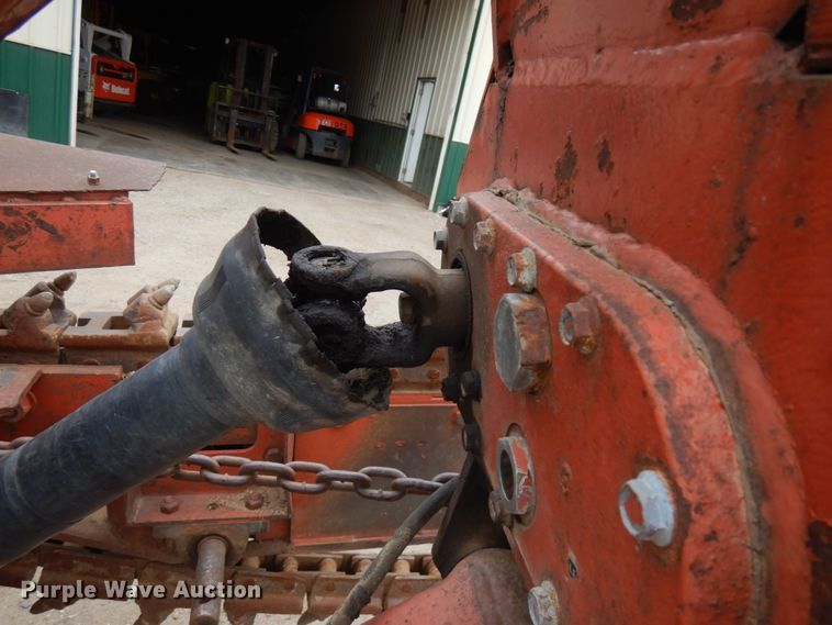 image for item KK9031 1989 Ditch Witch 6510  trencher