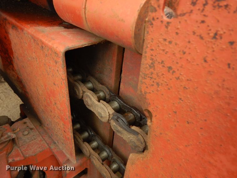 image for item KK9031 1989 Ditch Witch 6510  trencher