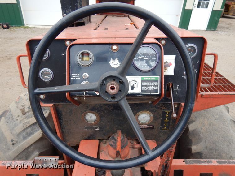 image for item KK9031 1989 Ditch Witch 6510  trencher