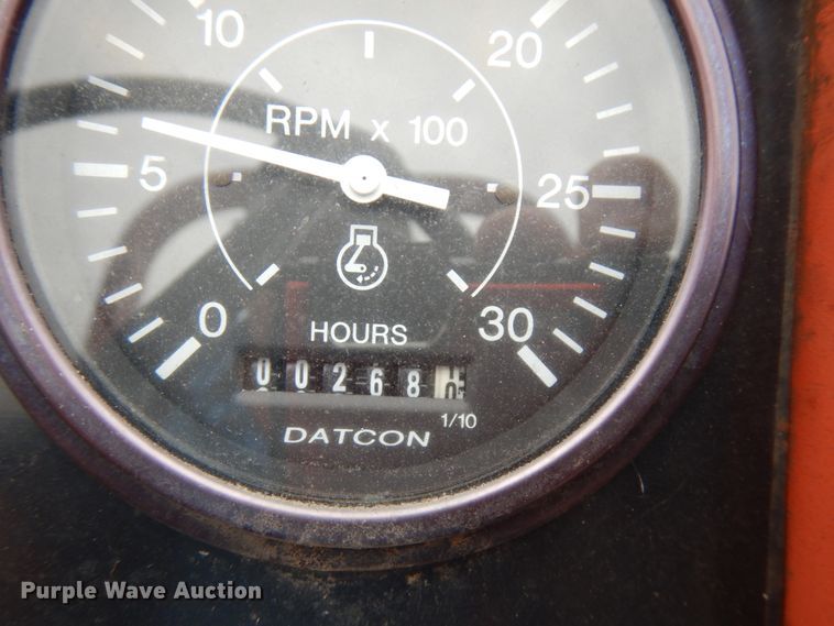 image for item KK9031 1989 Ditch Witch 6510  trencher