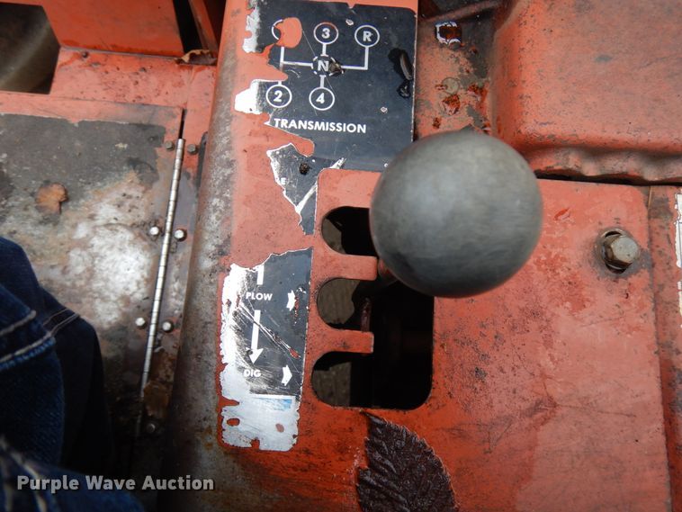 image for item KK9031 1989 Ditch Witch 6510  trencher