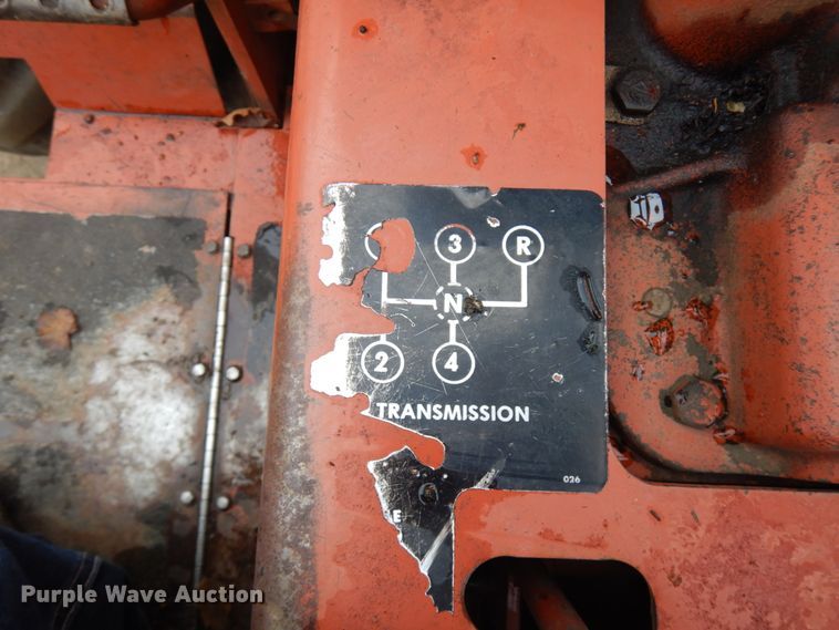 image for item KK9031 1989 Ditch Witch 6510  trencher