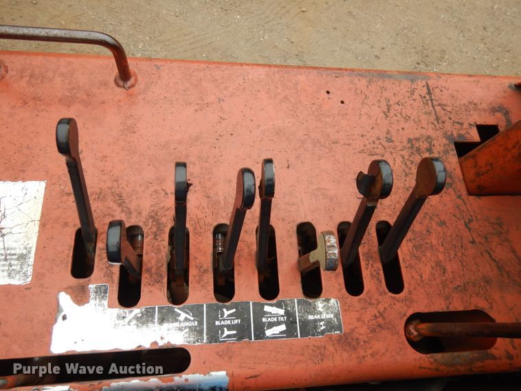 image for item KK9031 1989 Ditch Witch 6510  trencher