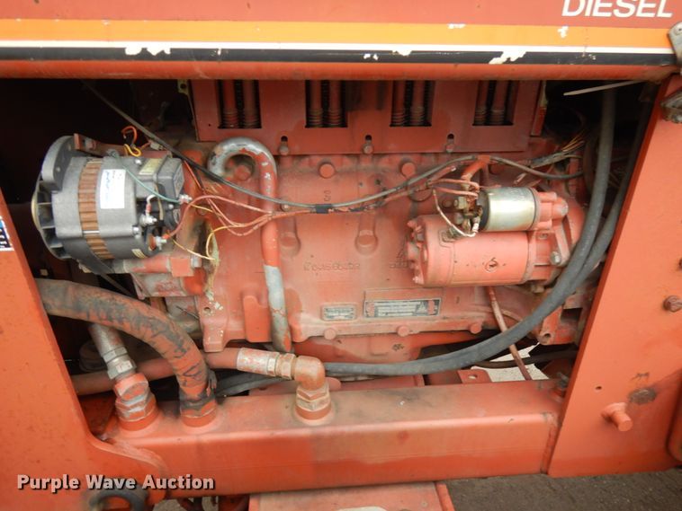 image for item KK9031 1989 Ditch Witch 6510  trencher