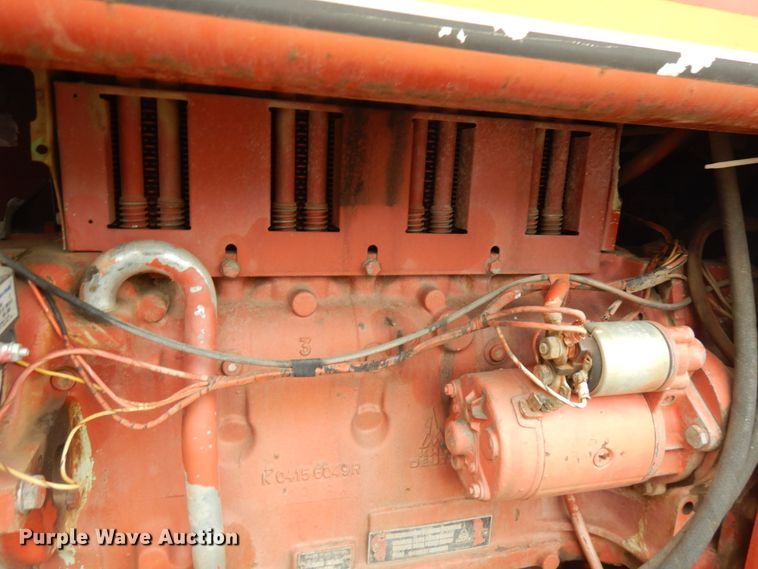 image for item KK9031 1989 Ditch Witch 6510  trencher