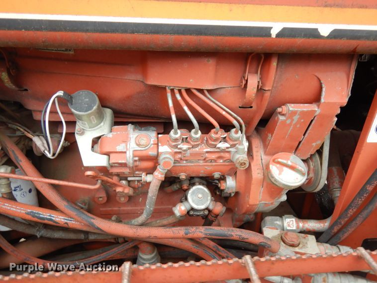 image for item KK9031 1989 Ditch Witch 6510  trencher