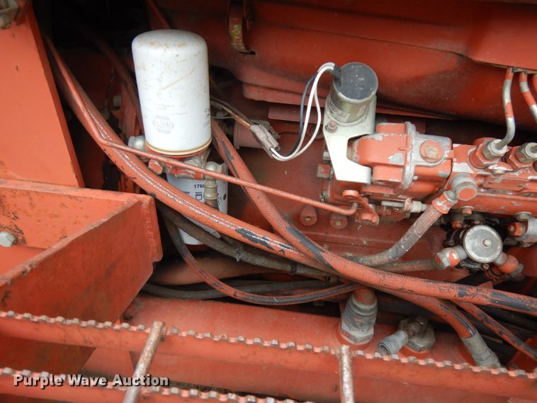 image for item KK9031 1989 Ditch Witch 6510  trencher