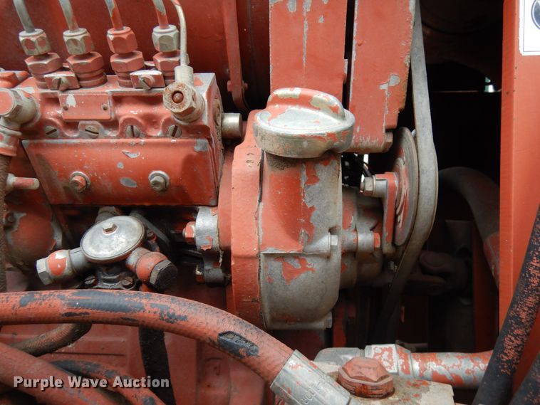 image for item KK9031 1989 Ditch Witch 6510  trencher