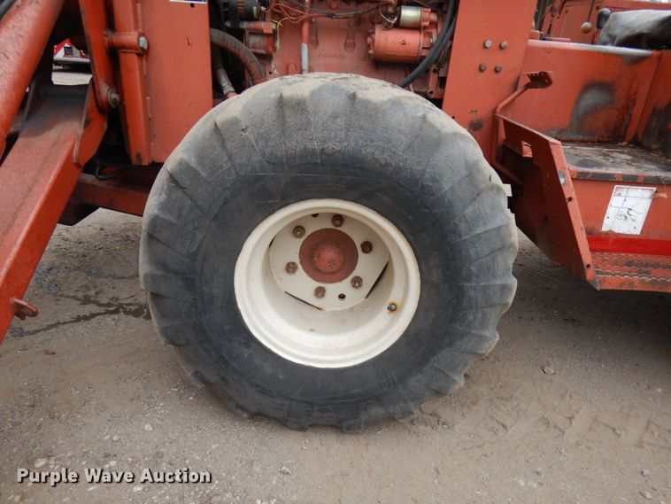 image for item KK9031 1989 Ditch Witch 6510  trencher