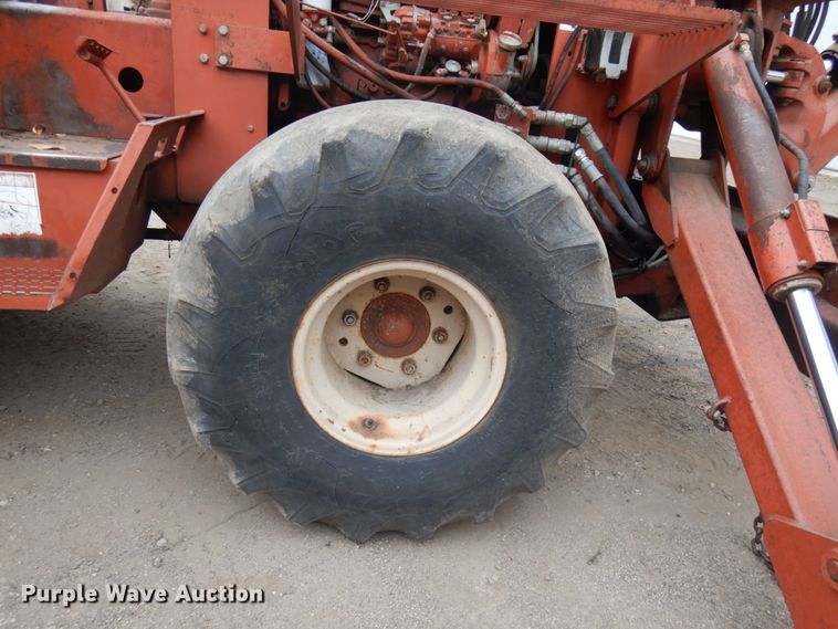 image for item KK9031 1989 Ditch Witch 6510  trencher