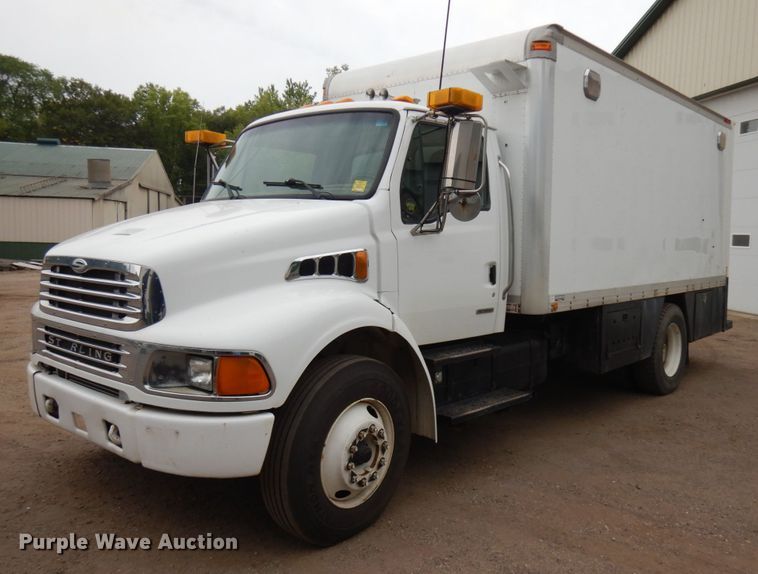 image for item KK9032 2001 Sterling Acterra  fuel / lube truck