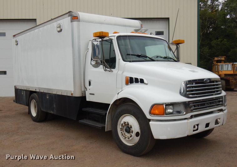 image for item KK9032 2001 Sterling Acterra  fuel / lube truck