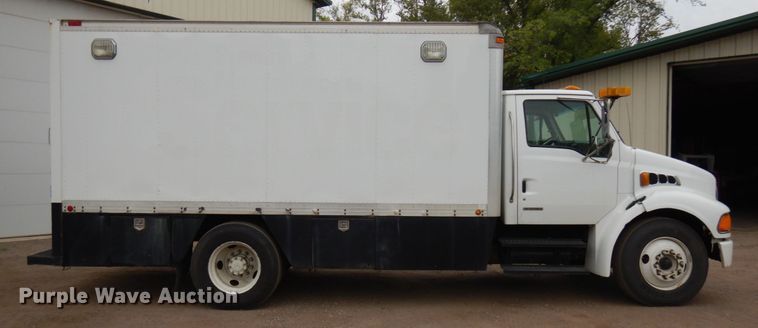 image for item KK9032 2001 Sterling Acterra  fuel / lube truck