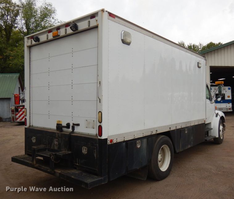 image for item KK9032 2001 Sterling Acterra  fuel / lube truck