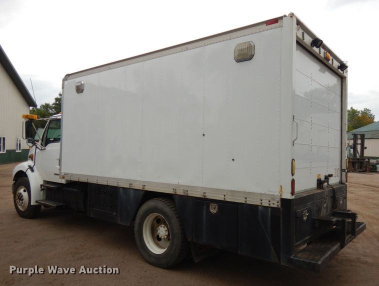 image for item KK9032 2001 Sterling Acterra  fuel / lube truck