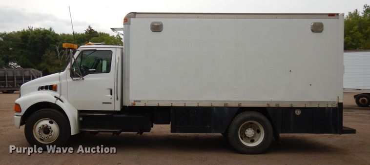 image for item KK9032 2001 Sterling Acterra  fuel / lube truck