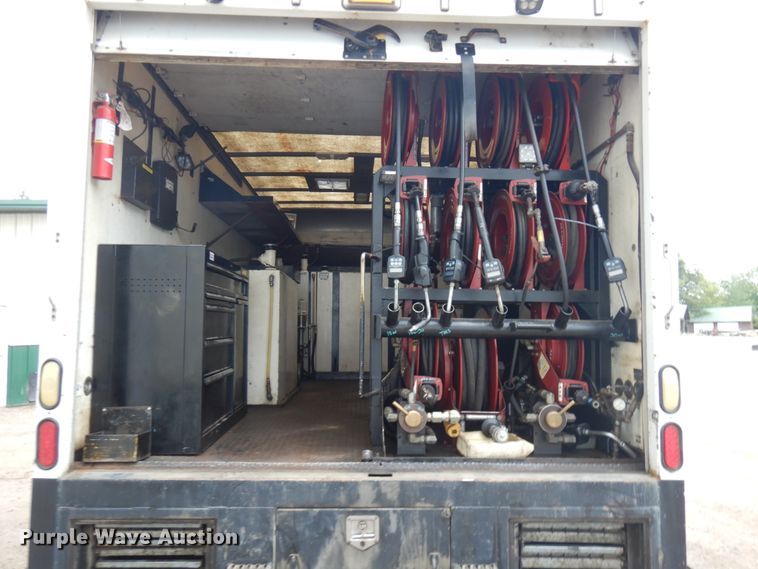 image for item KK9032 2001 Sterling Acterra  fuel / lube truck