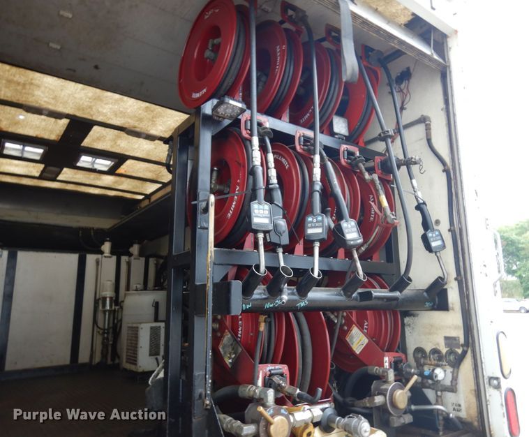 image for item KK9032 2001 Sterling Acterra  fuel / lube truck